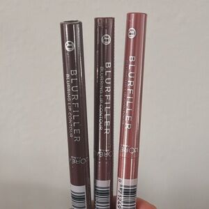 Loreal makeup blur lip liners